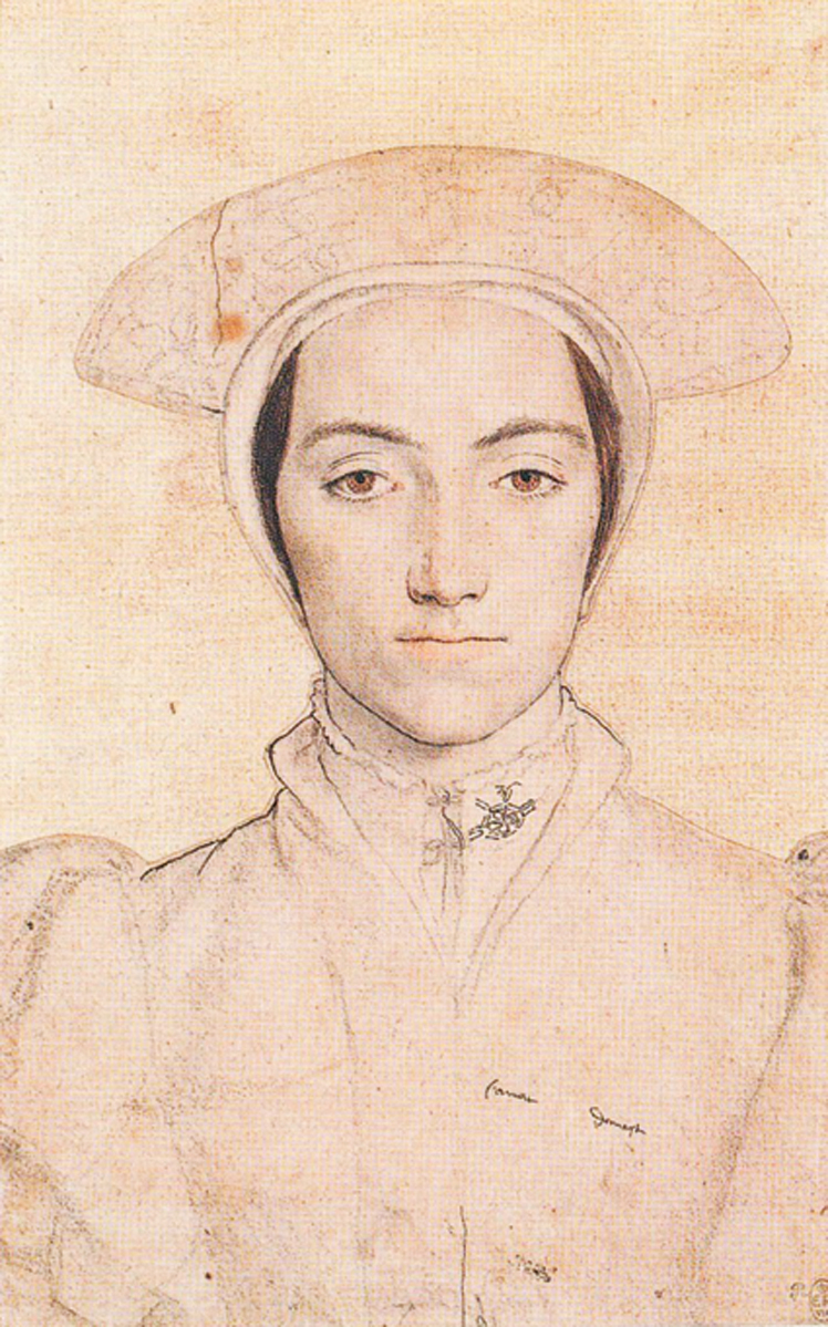  小汉斯·荷尔拜因 Hans Holbein the Younger——肖像作品 (77)
